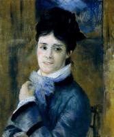 Renoir, Pierre Auguste - Madame Claude Monet (Camille)